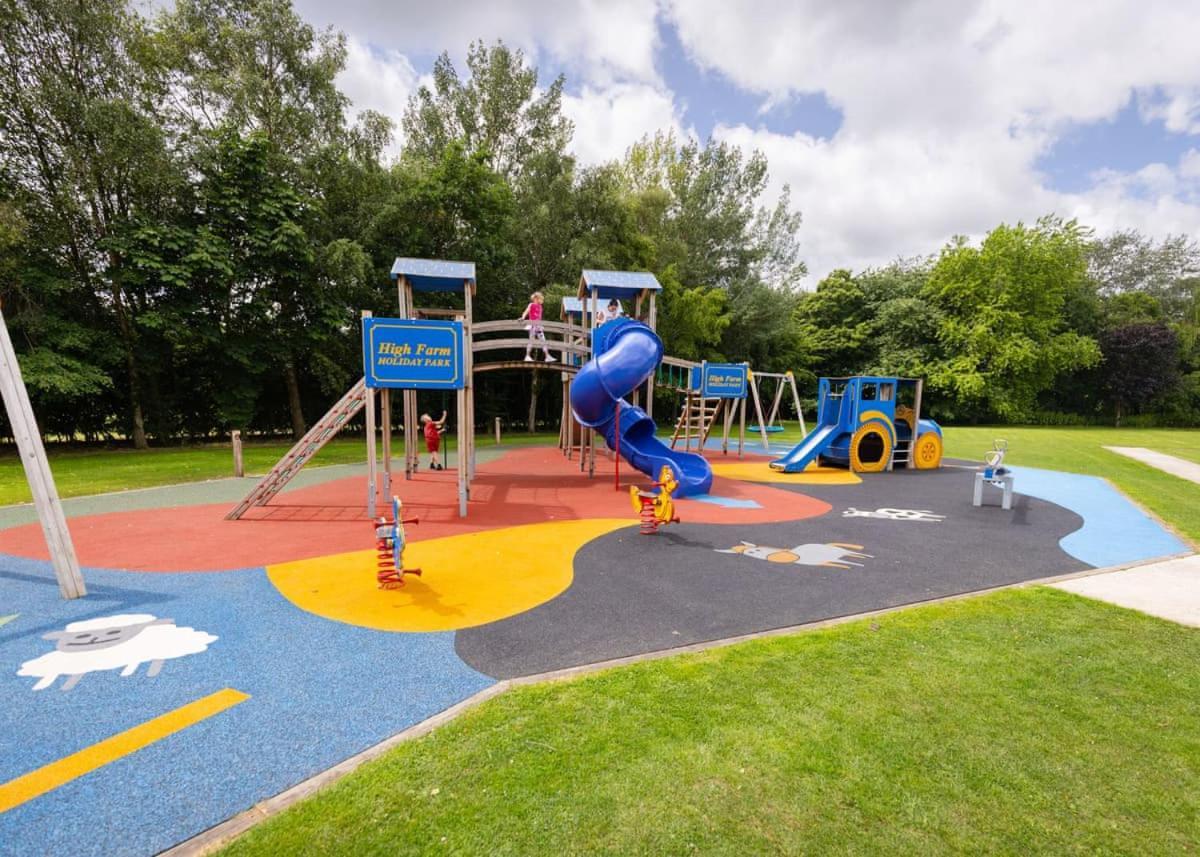 High Farm Holiday Park Routh 외부 사진