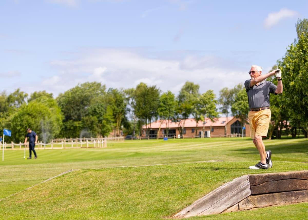 High Farm Holiday Park Routh 외부 사진
