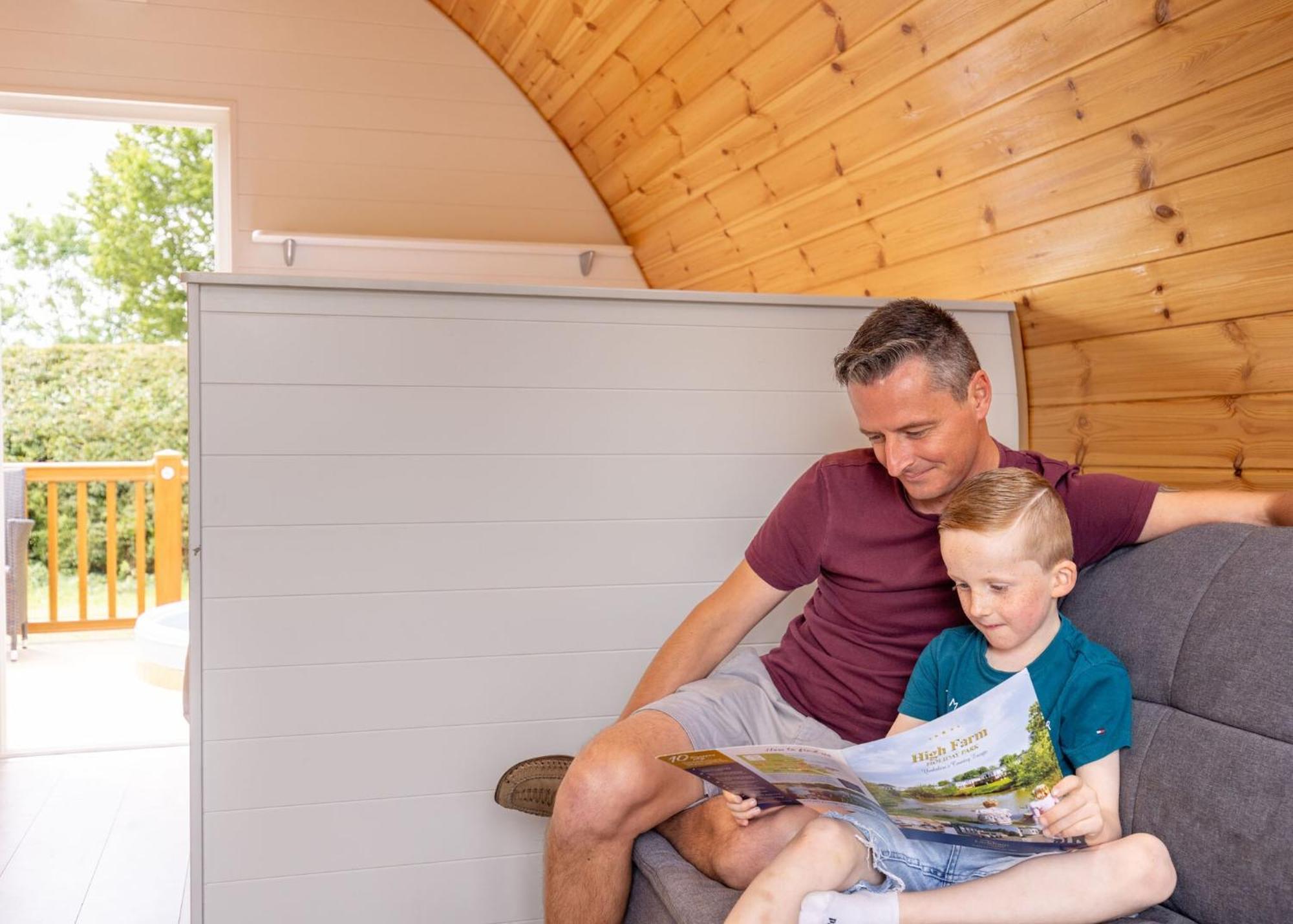 High Farm Holiday Park Routh 외부 사진