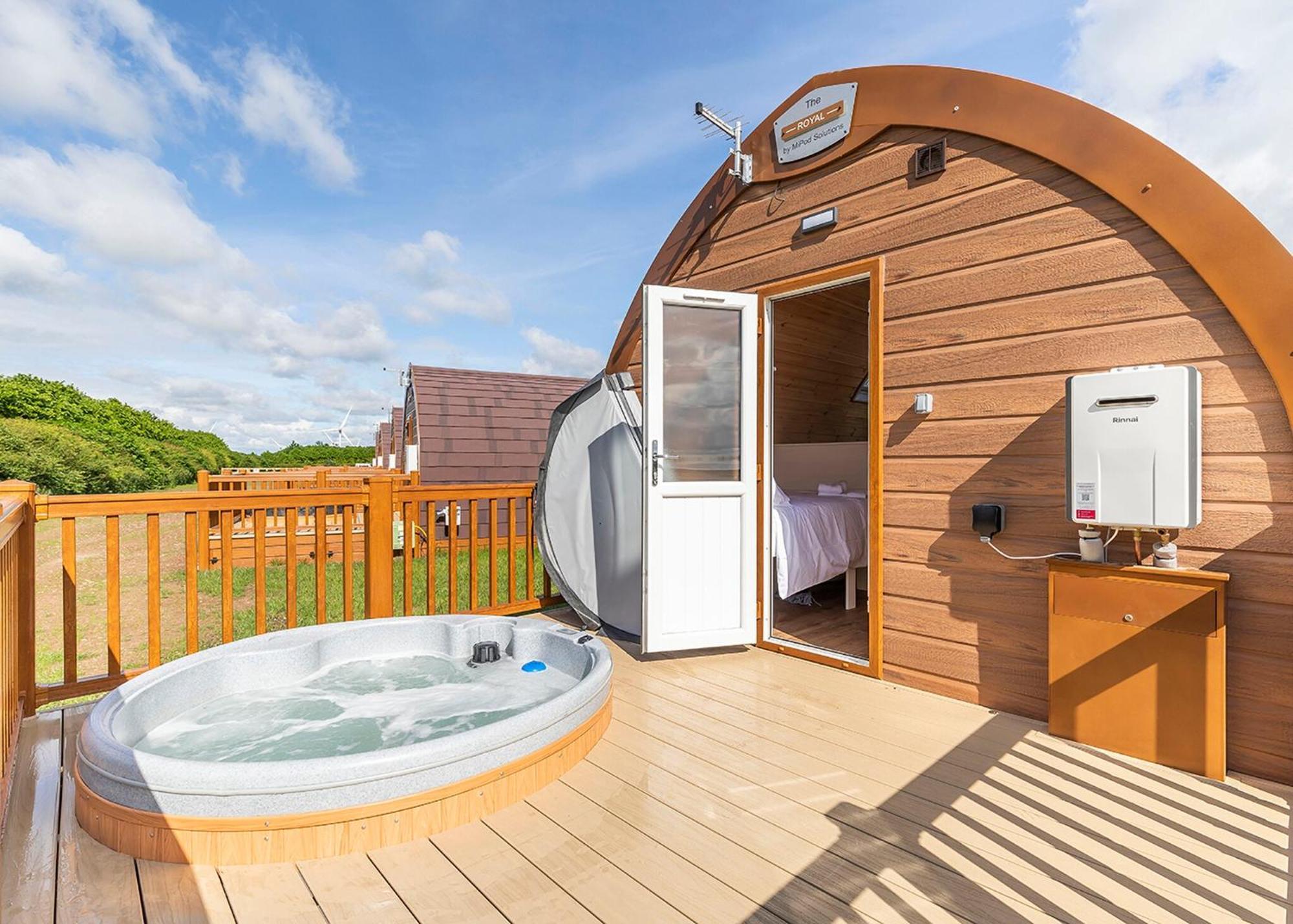 High Farm Holiday Park Routh 외부 사진